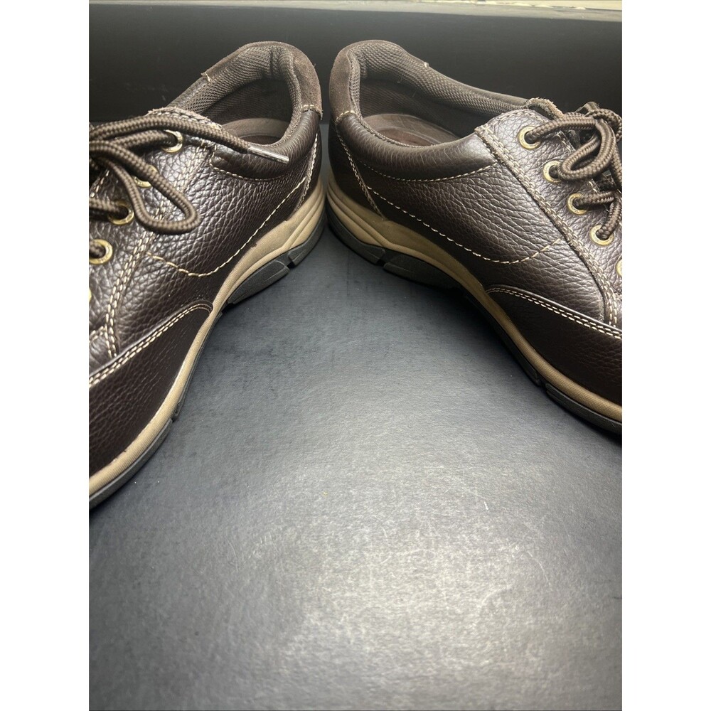 ADRIAN Men's Brown Leather Upper Wide Dress Casual Shoes‎ US 11W - Picture 8 of 8